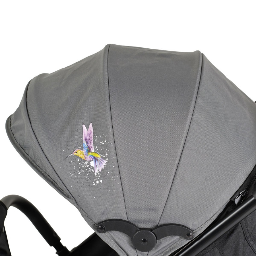 Лятна количка Colibri сив