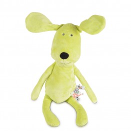 Мека играчка За Гушкане Dog 28cm зелен 82250