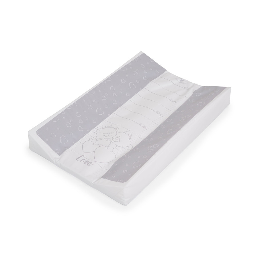 Мека подложка за повиване 44x67 Grey bears