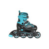 Ролери-кънки Double 2в1 тюркоаз 34-37