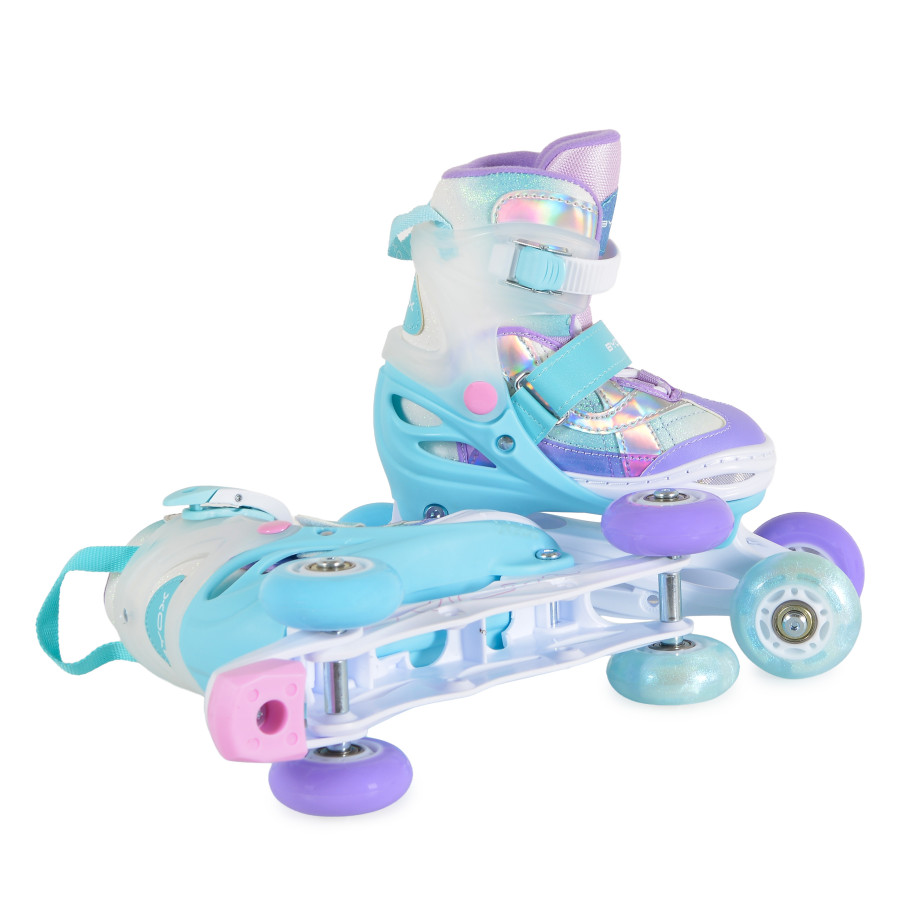 Ролери за момиче Rolox Violet размер М (34-37)