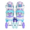 Ролери за момиче Rolox Violet размер М (34-37)