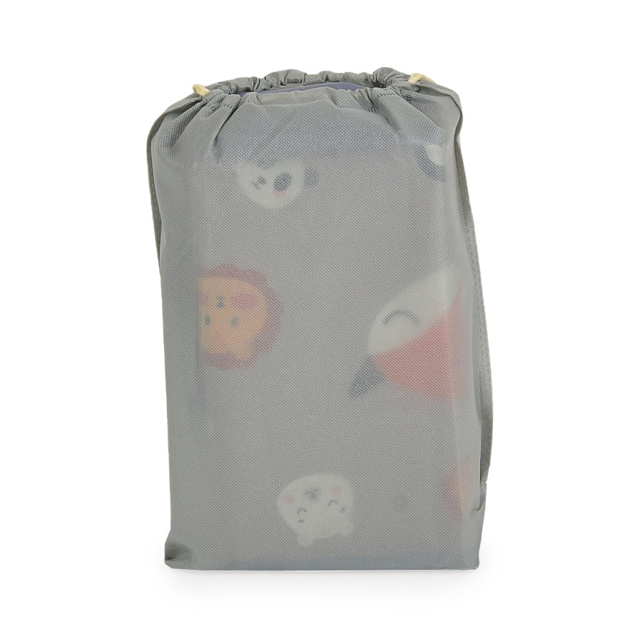 Сгъваем басейн с 90бр. топки Melo розов