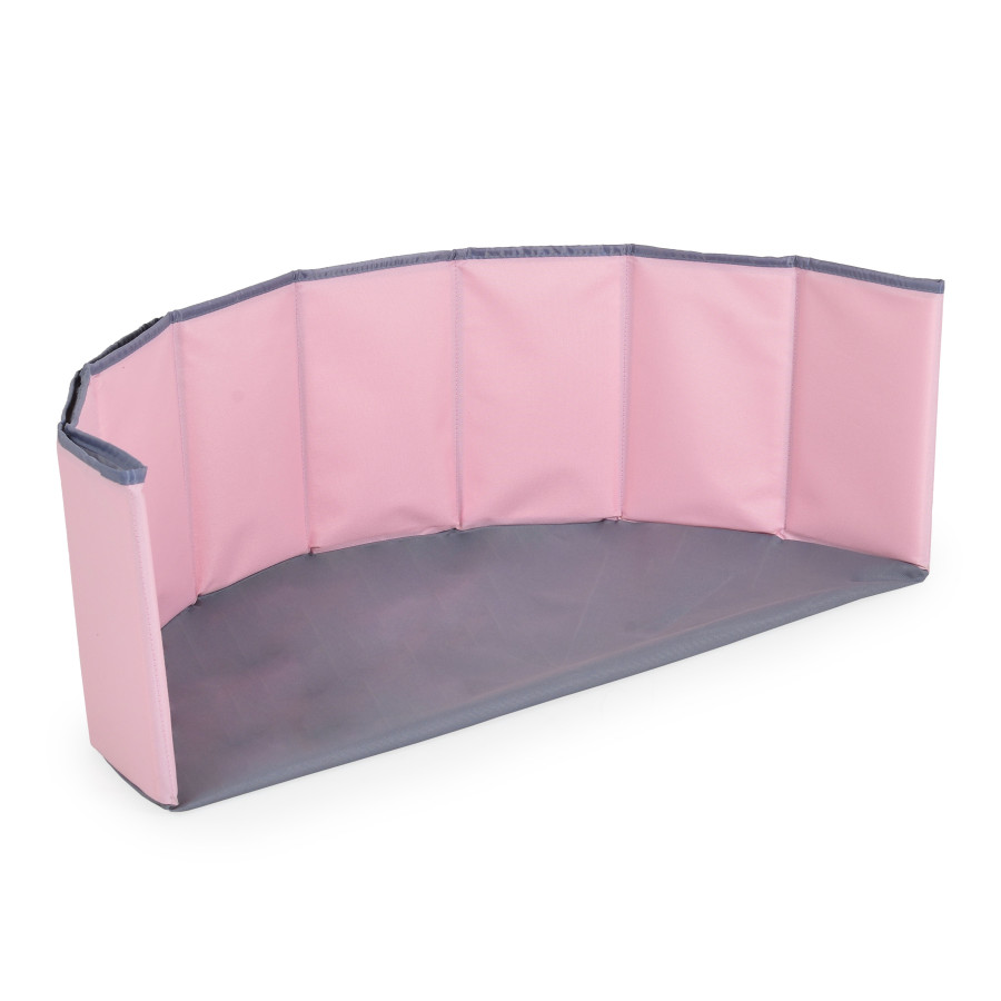 Сгъваем басейн с 90бр. топки Melo розов