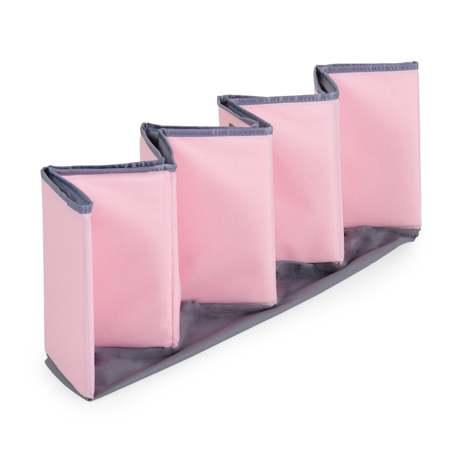 Сгъваем басейн с 90бр. топки Melo розов