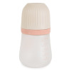 Шише стъклено широко 180ml Amori розов