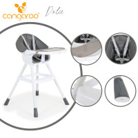 Стол за хранене Dolce сив