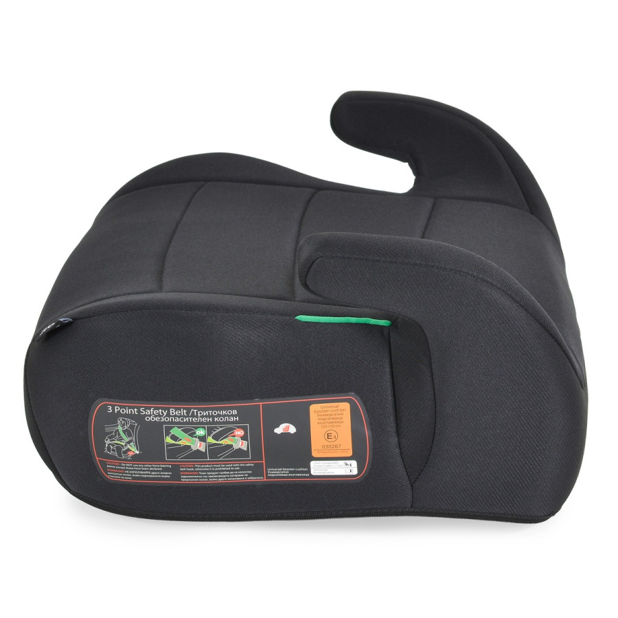 Стол за кола Boost 125-150см черен