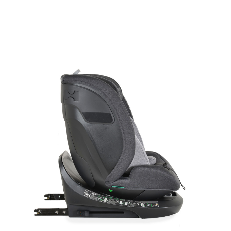 Стол за кола Draco I-SIZE 40-150cm сив