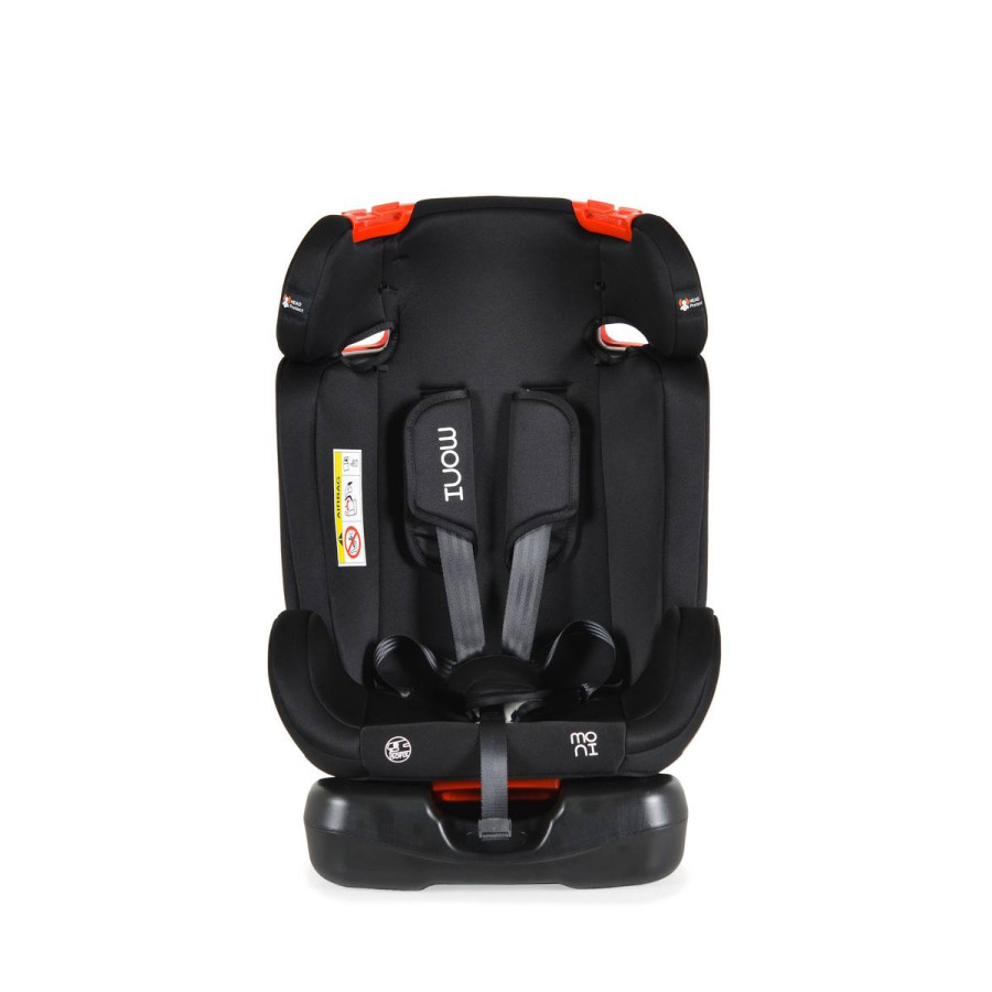 Стол за кола Dragon с Isofix черен