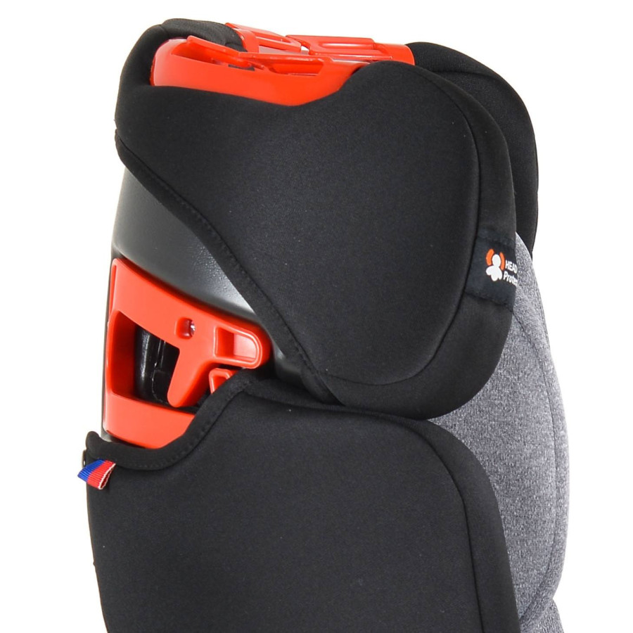 Стол за кола Dragon с Isofix черен