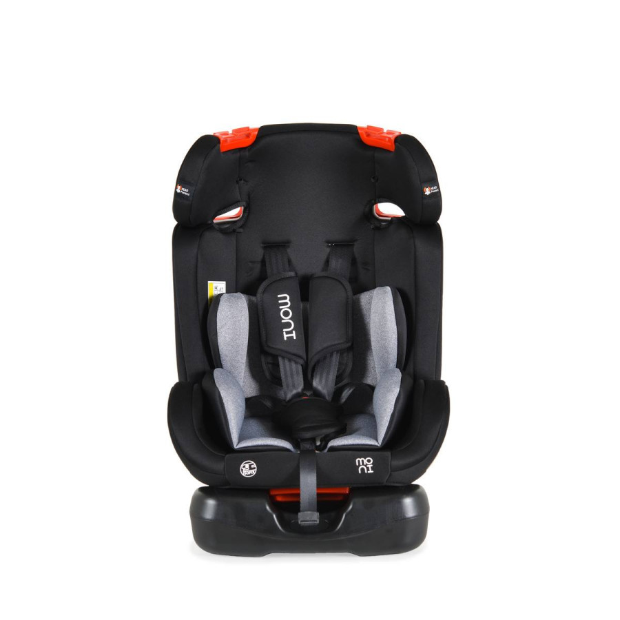 Стол за кола Dragon с Isofix черен