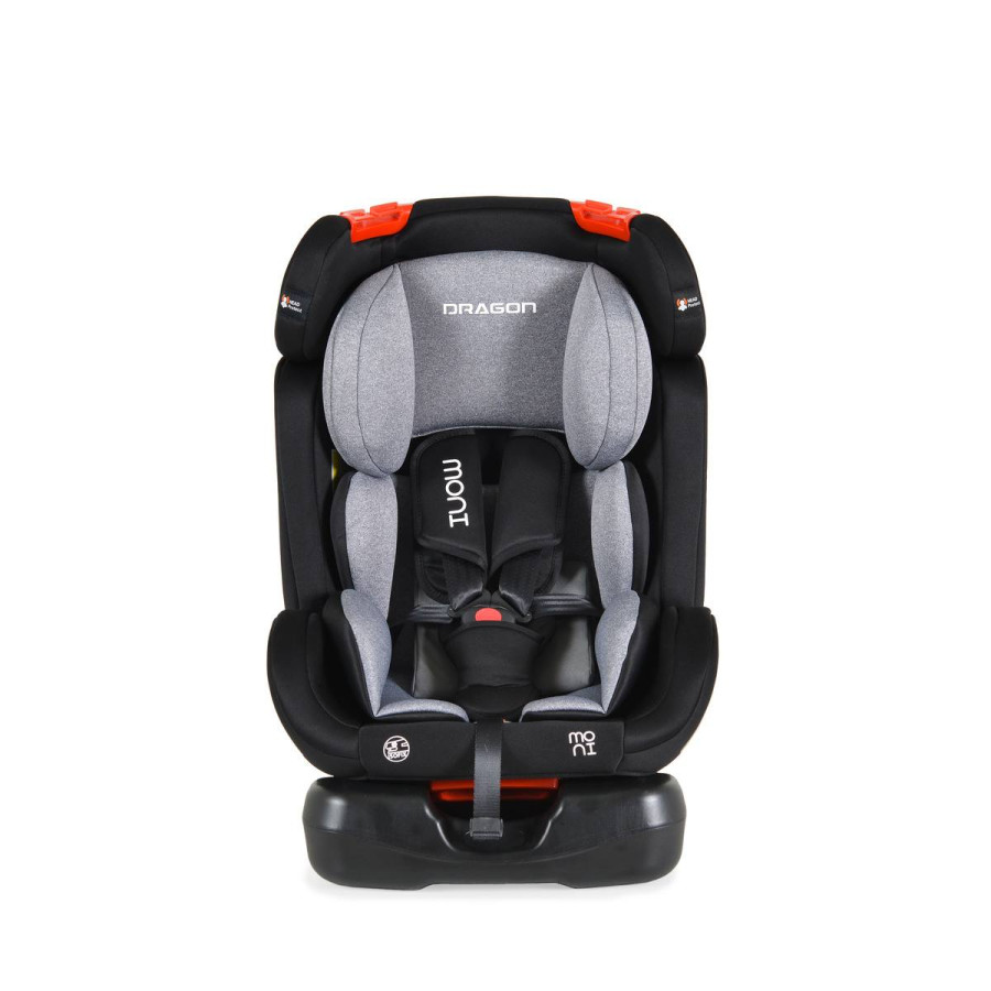 Стол за кола Dragon с Isofix черен