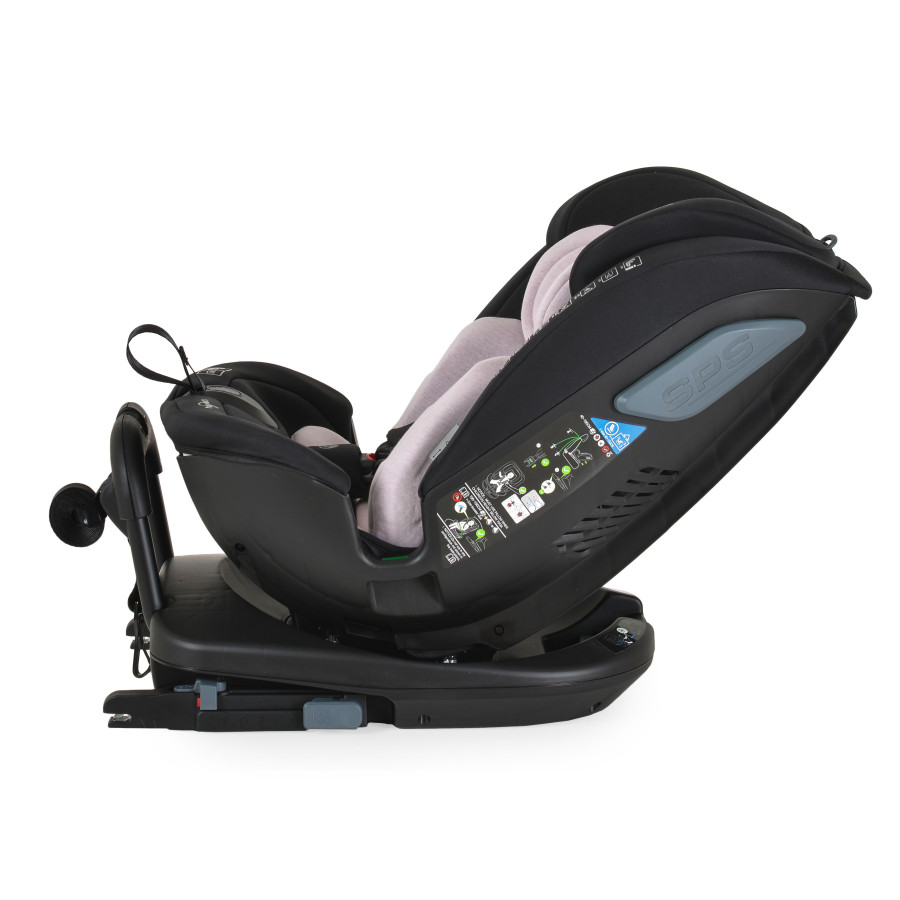 Стол за кола Gravity I-size 40-150cm розов