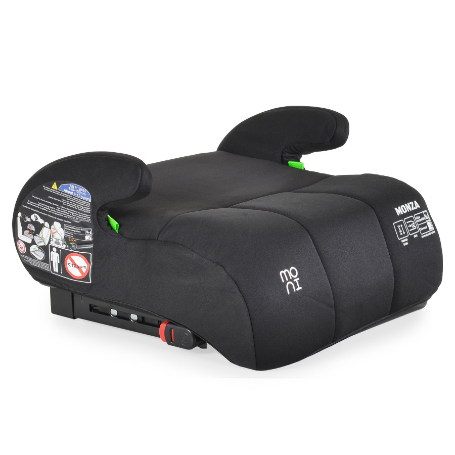 Стол за кола Monza Basic 125-150cм черен