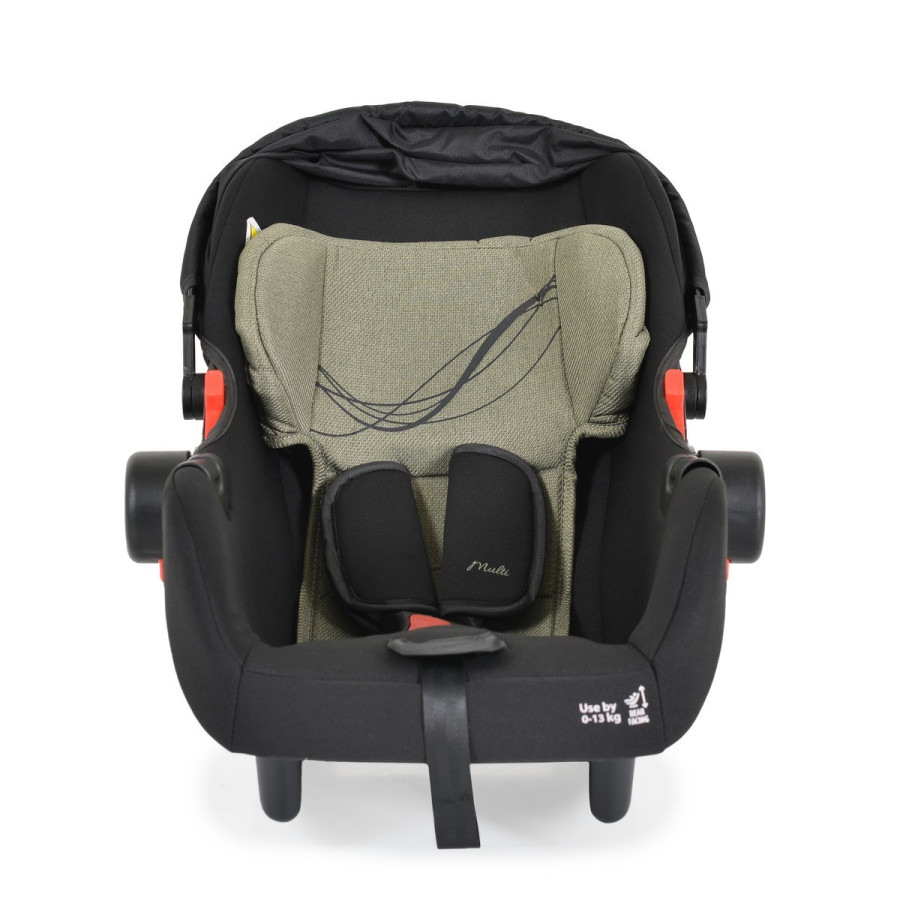 Стол за кола Multi i-size 40-87см зелен