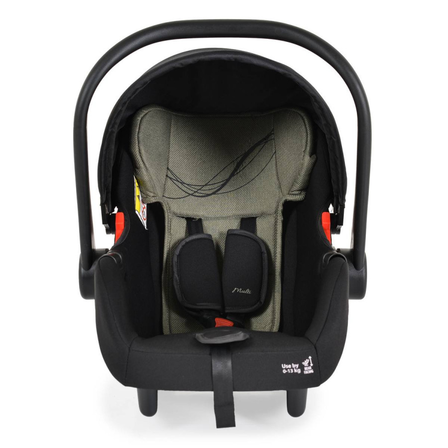 Стол за кола Multi i-size 40-87см зелен