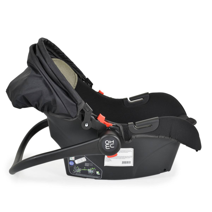 Стол за кола Multi i-size 40-87см зелен