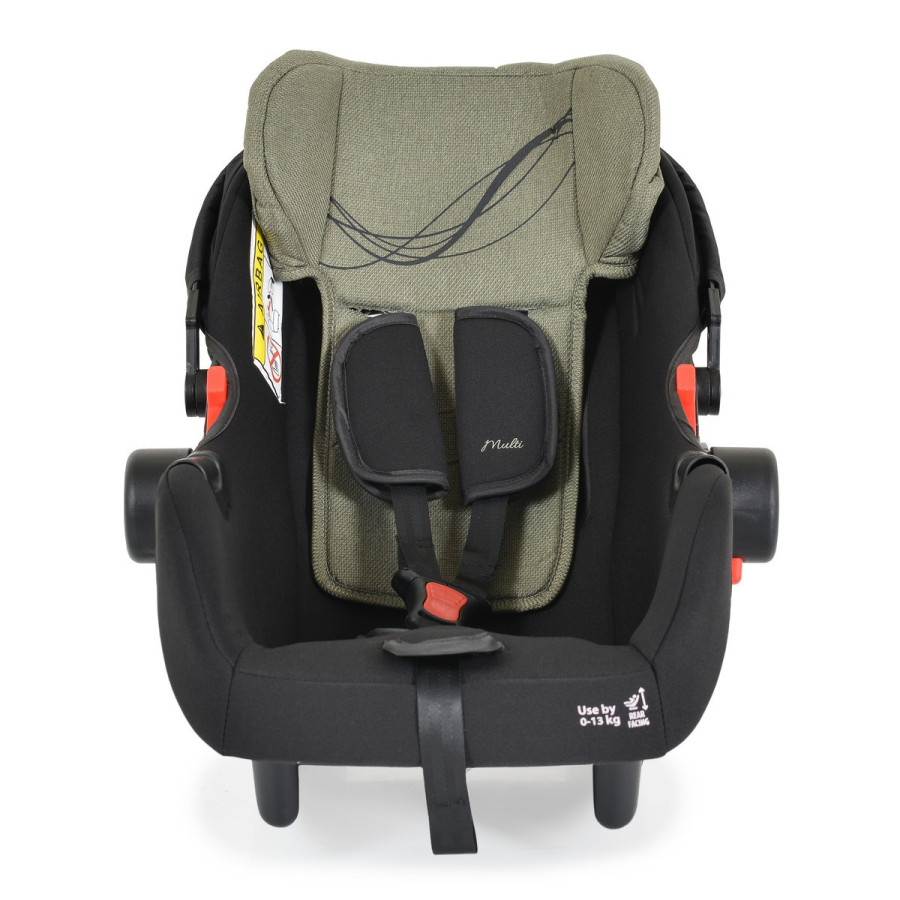 Стол за кола Multi i-size 40-87см зелен