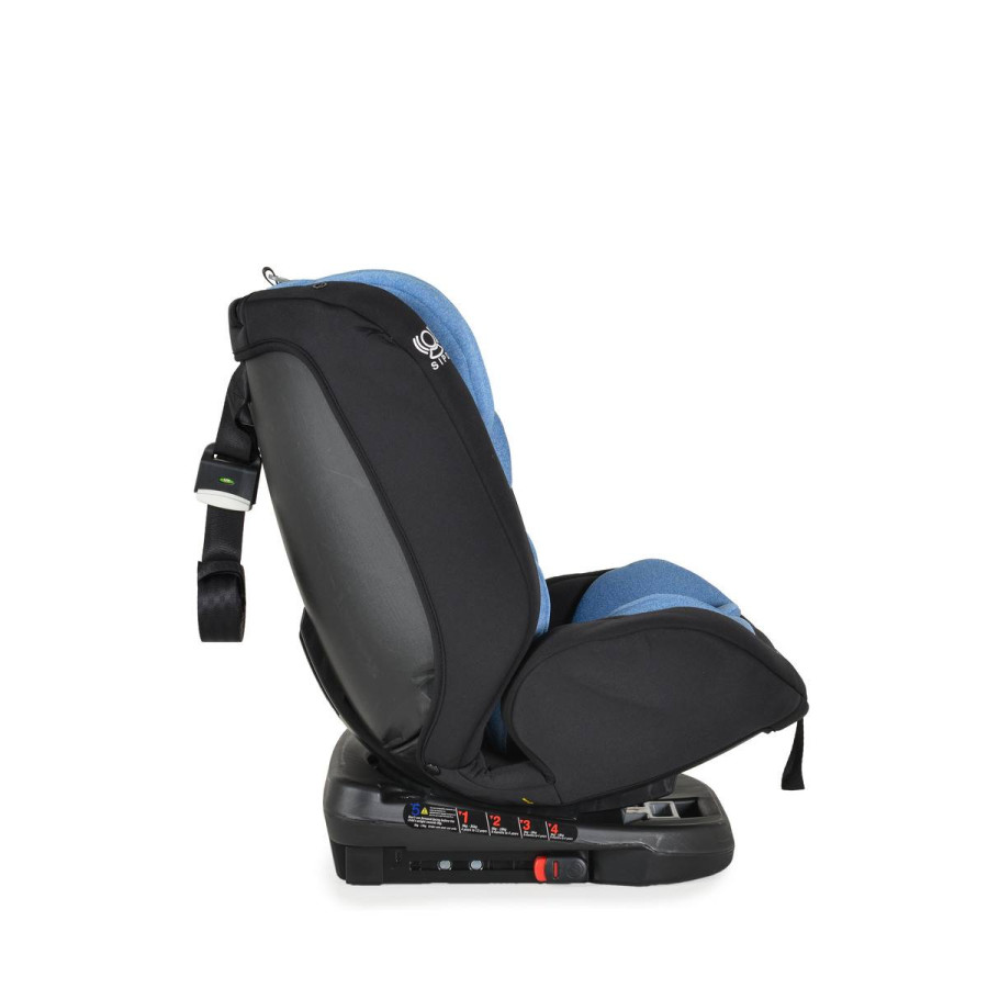 Стол за кола Serengeti 360° с Izofix син