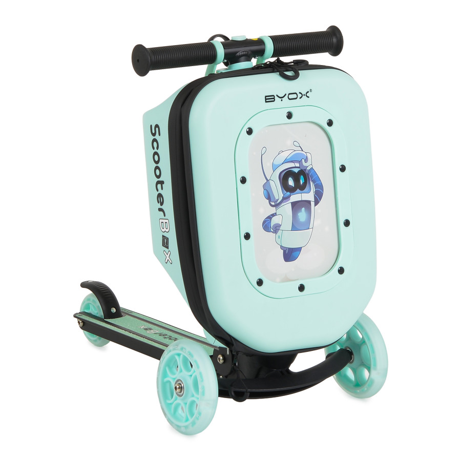 Детска тротинетка 2in1 ScooterBox Mint