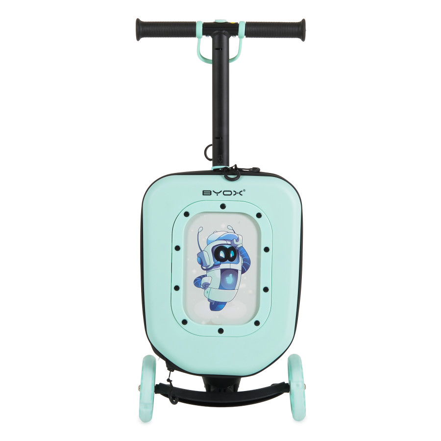 Детска тротинетка 2in1 ScooterBox Mint