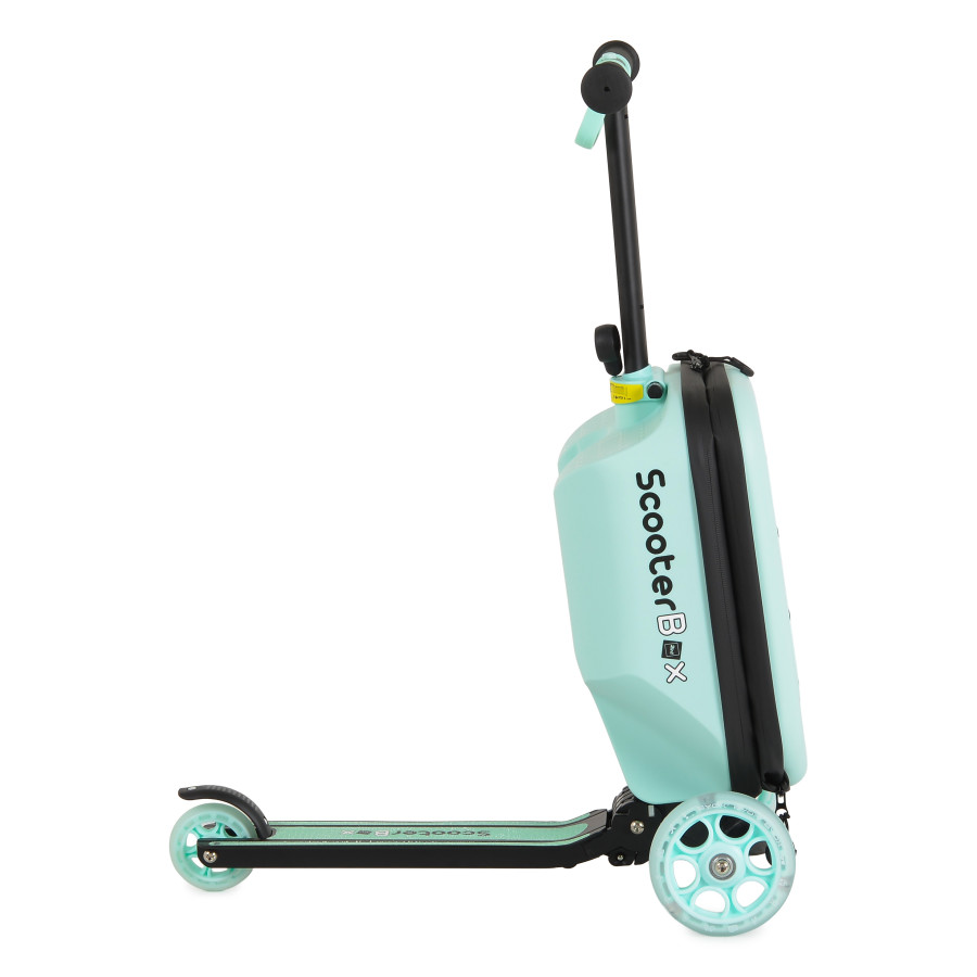 Детска тротинетка 2in1 ScooterBox Mint