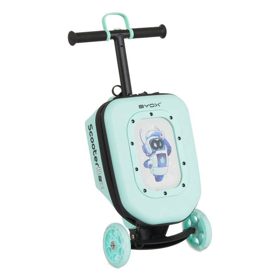 Детска тротинетка 2in1 ScooterBox Mint