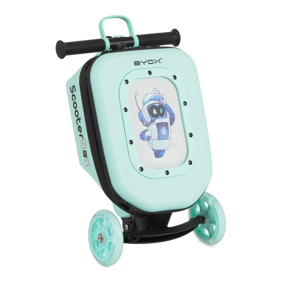 Детска тротинетка 2in1 ScooterBox Mint