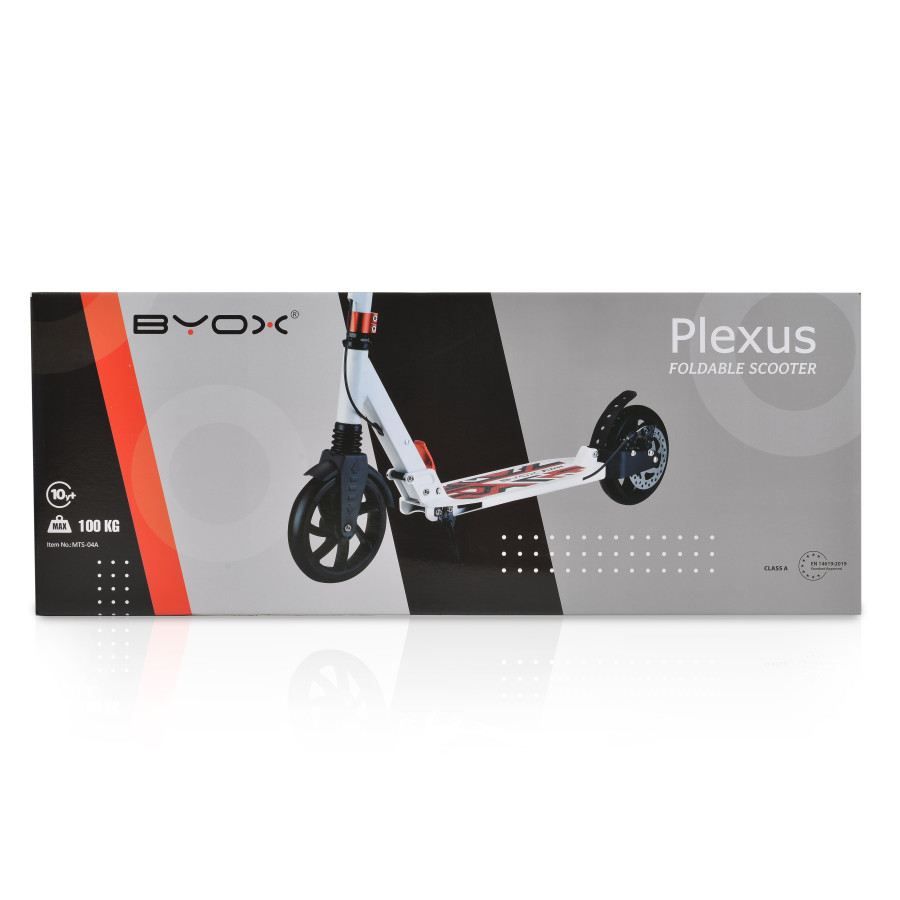 Тротинетка Plexus Limited син