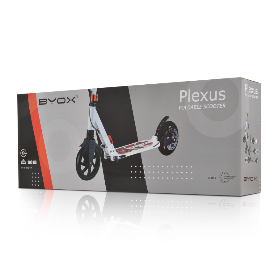 Тротинетка Plexus Limited син