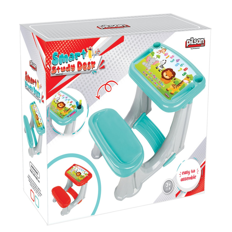 Учебен чин Smart 03364 червен