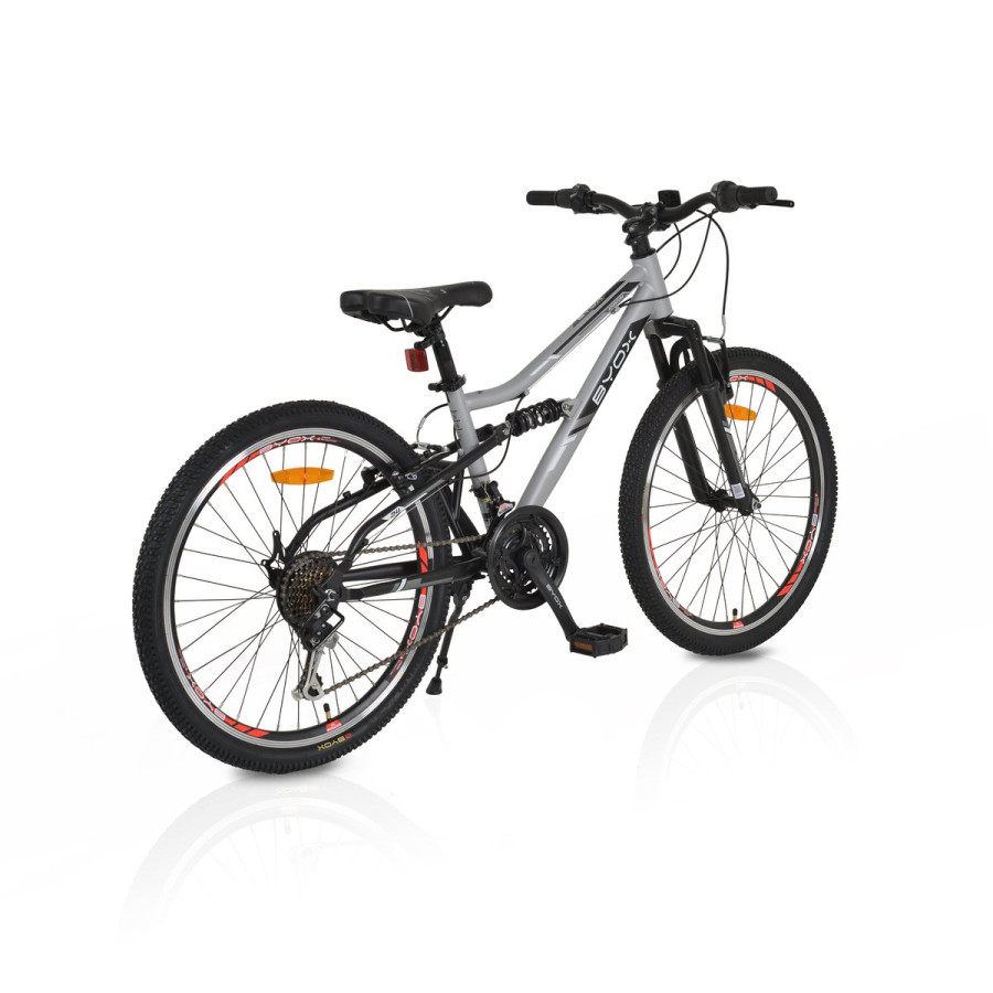 Велосипед 24" Adventura Grey