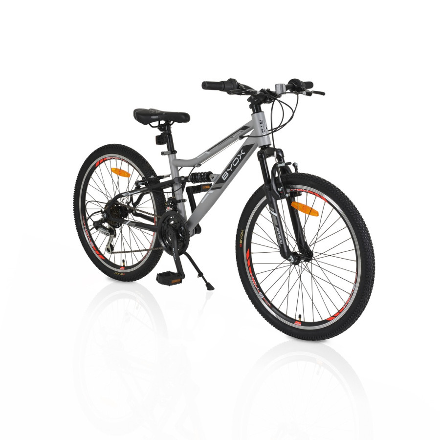 Велосипед 24" Adventura Grey