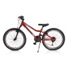 Велосипед със скорости 24" ZANTE червен