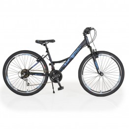 Велосипед със скорости 26" PRINCESS черна/син
