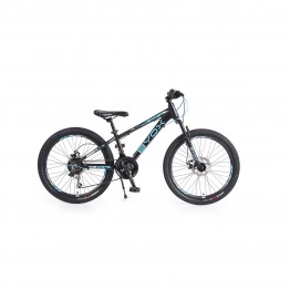 Велосипед със скорости alloy 24“ BTW син