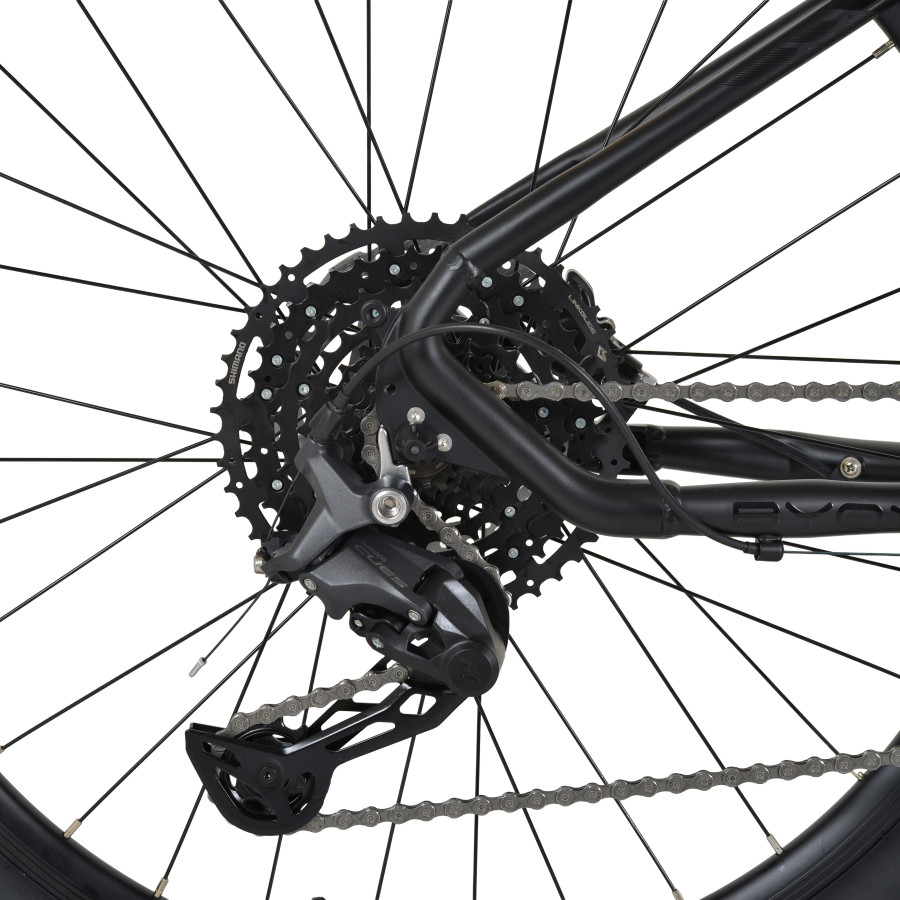 Велосипед със скорости Alloy HDB 27.5 Taran 1*10 Black