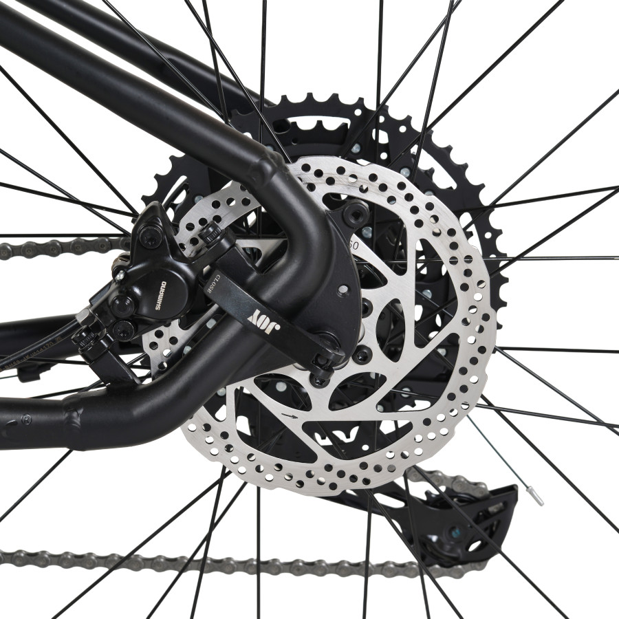 Велосипед със скорости Alloy HDB 27.5 Taran 1*10 Black