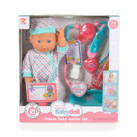 31cm Кукла със стетоскоп и звук Dotts 6819