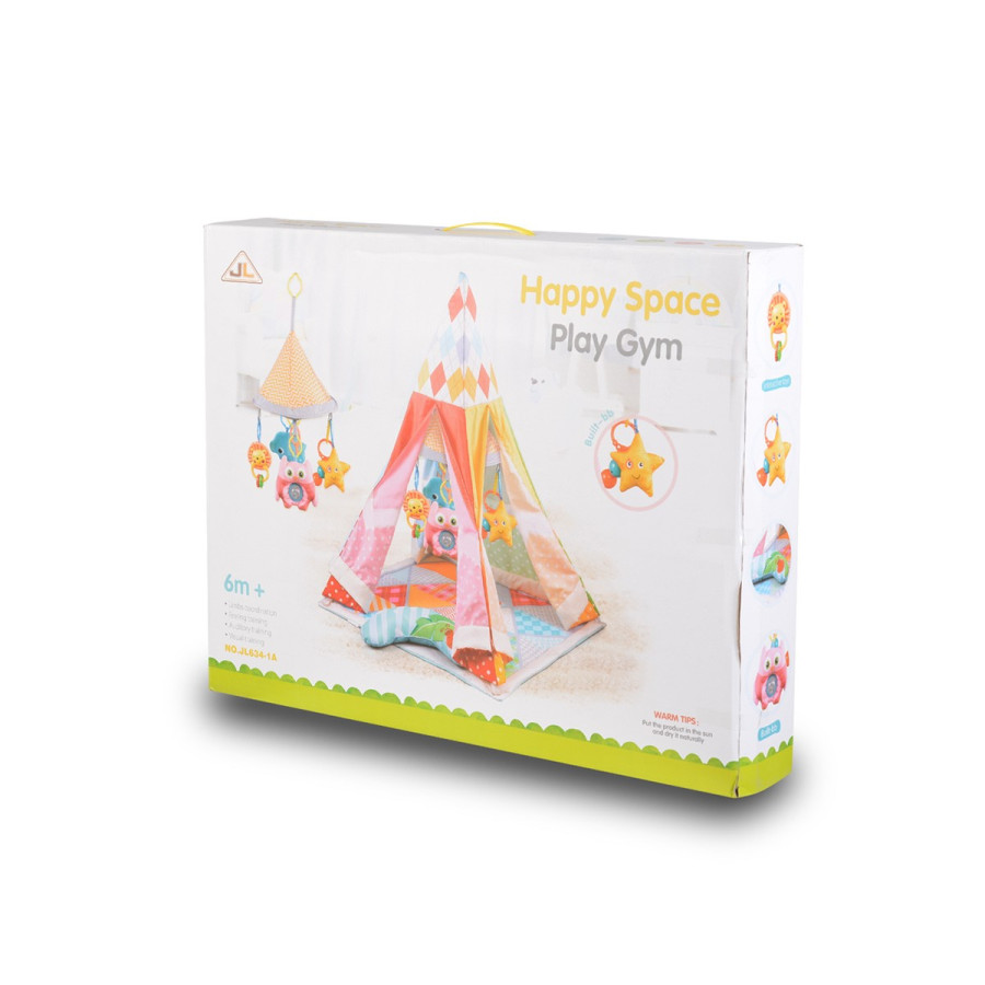 Активна гимнастика Baby Tipi розов