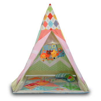Активна гимнастика Baby Tipi розов
