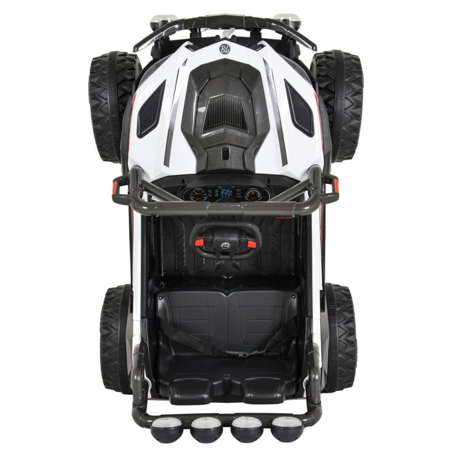 Акумулаторен джип Jakarta BLK-819 бял