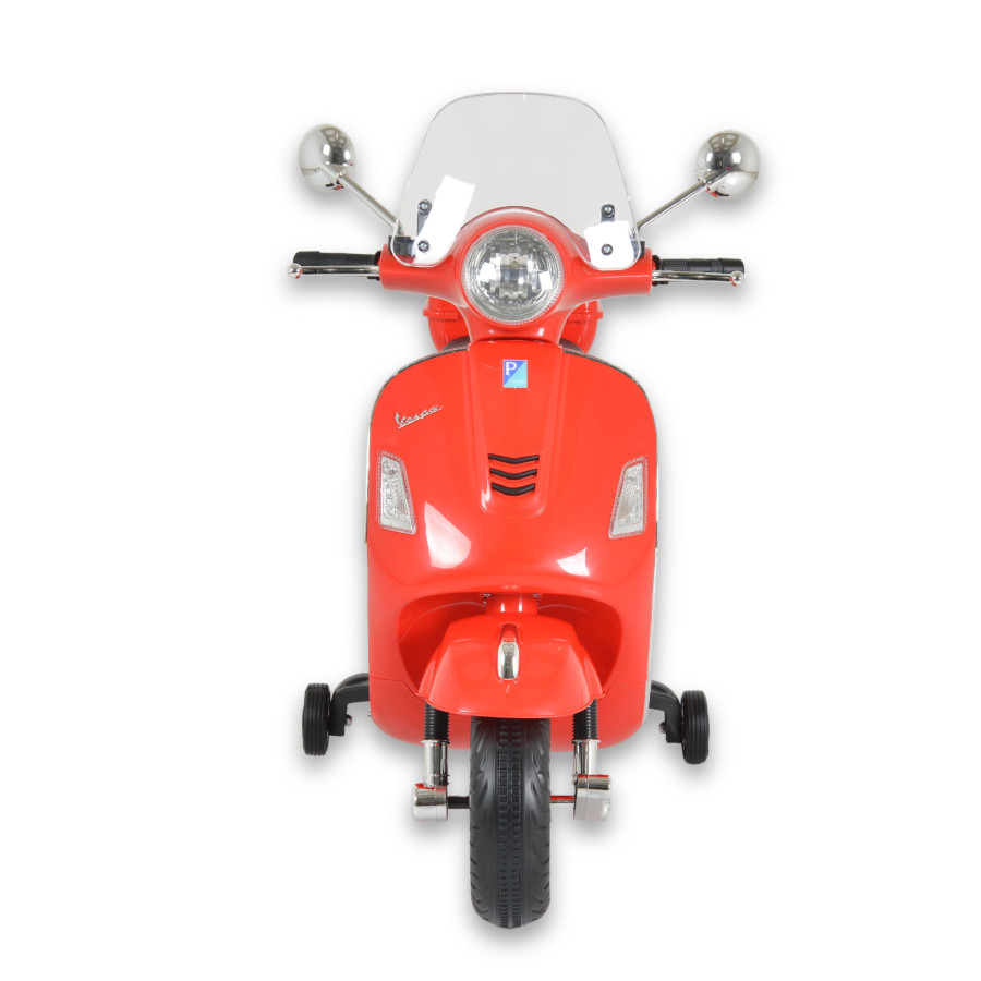 Акумулаторен мотор 801 Vespa GTS Super червен