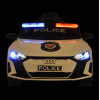 Акумулаторна кола Audi RS e-tron 717 бял полиция