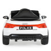 Акумулаторна кола Audi RS e-tron 717 бял полиция