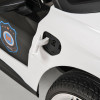 Акумулаторна кола Audi RS e-tron 717 бял полиция