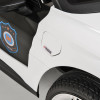 Акумулаторна кола Audi RS e-tron 717 бял полиция