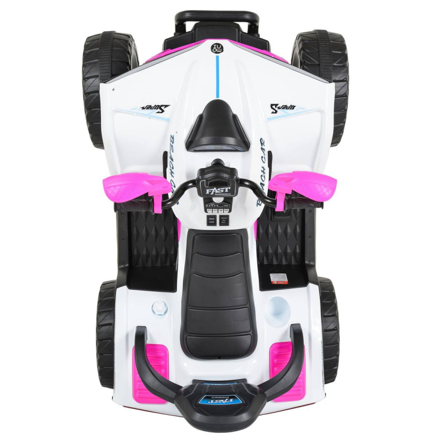 Акумулаторно бъги WINDY розов DLX-288