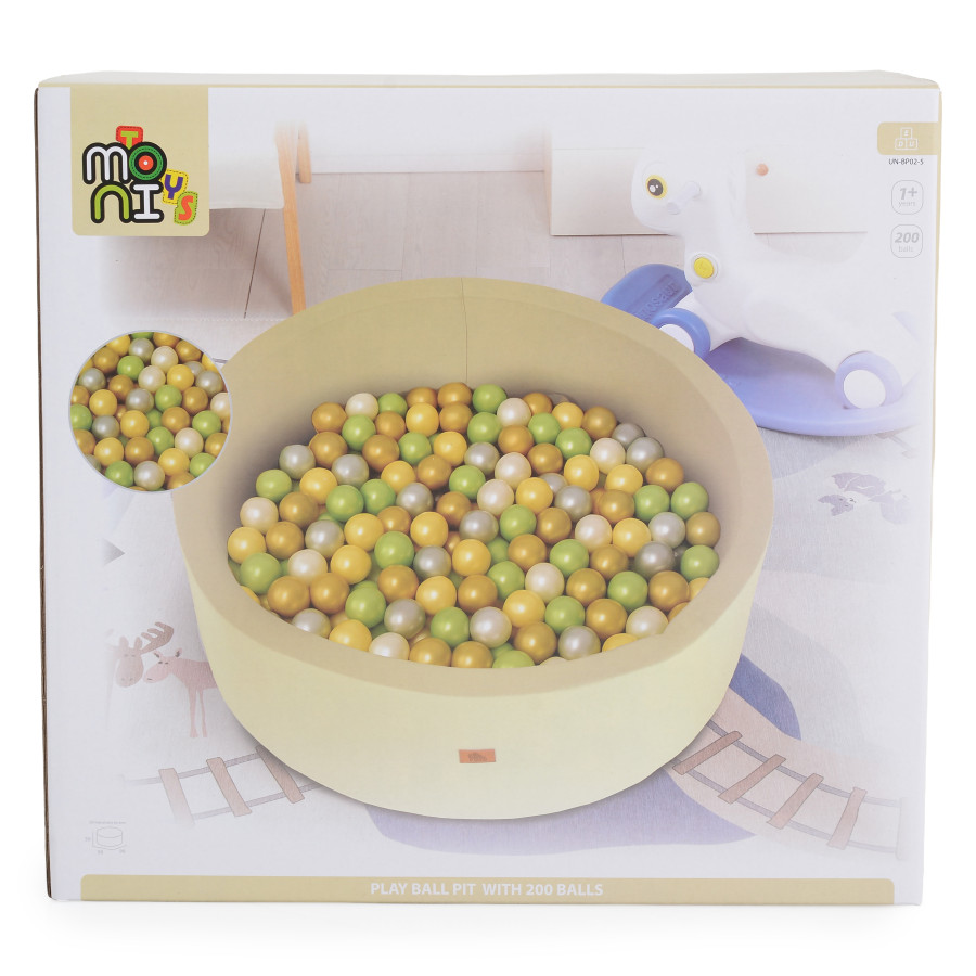 Басейн с 200 топки бежов BP02-5